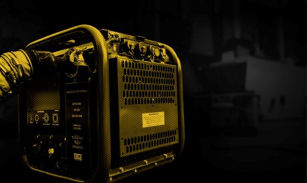 Decorative image of a Soldier with power banks