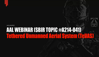 Tethered UAS Webinar